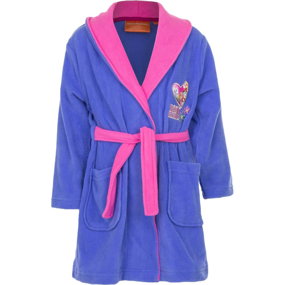 Paw Patrol Mädchen Bademantel, blau, Gr. 98-116